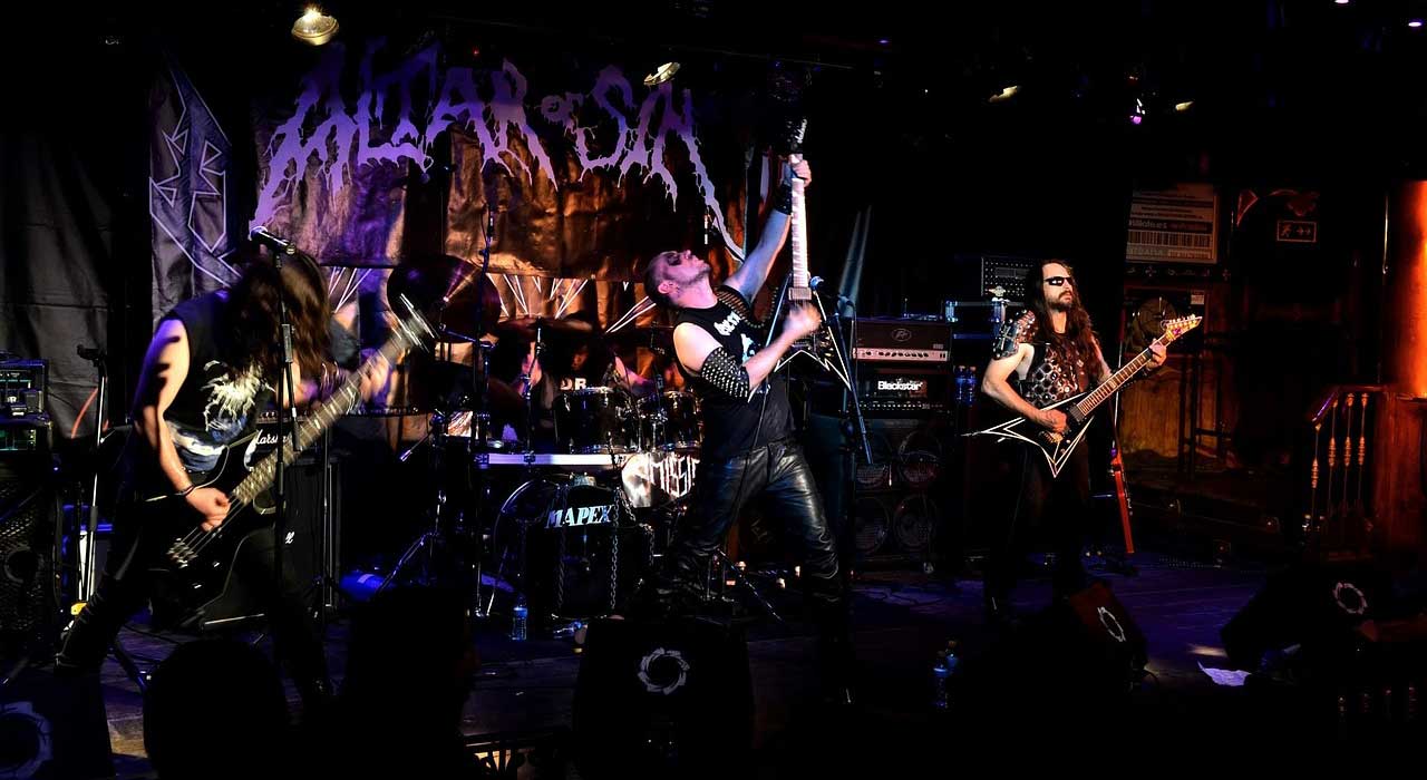 Image showing rock music performance